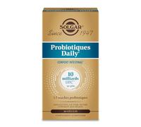 Solgar Probiotiques Daily – 13 souches, 10 milliards UFC – 30 gélules végétales