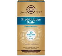 Solgar Probiotiques Daily Confort Intestinal 30 gélules végétales