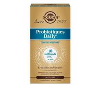 Solgar Probiotiques Daily – 13 souches, 10 milliards UFC – 30 gélules végétales