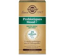 Solgar Probiotiques Mood+ Ashwagandha ¿ 25 Mds Ufc ¿ 15 Souches Vivantes ¿ Gastro-Résistant ¿ Microbiote Intestinal ¿ 60 Gélules¿.