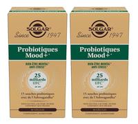 SOLGAR Probiotiques Mood + Capsule(S) 2x60 pc(s)