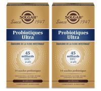 SOLGAR Probiotiques Ultra Capsule(S) 2x30 pc(s)