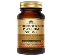 Solgar – Fibre d'écorce de psyllium 500 mg – 200 gélules végétales