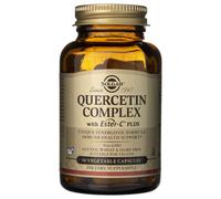 Solgar Complexe de quercétine Ester‑C Plus – Gélules végétales – 50 gélules