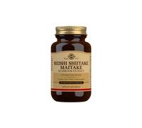 Solgar Extrait de champignons Reishi Shiitake Maitake – 50 gélules végétales