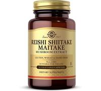 Solgar Reishi Shiitake Maitake Mushroom Extrait Capsule(S) 50 pc(s)