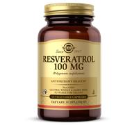 Solgar Resveratrol 100 mg, 60 gélules