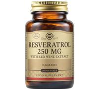 Solgar Resveratrol 250 mg, 30 gélules