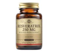 Solgar Resveratrol 250 mg avec extrait de vin rouge - 30 capsules molles