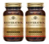 Solgar Resveratrol - Extrait de Polygonum cuspidatum 100 mg Capsule(S) 2x60 pc(s)