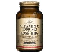 Solgar Comprimés Vitamine C 1000 mg avec églantier – 100 comprimés