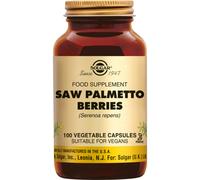 Solgar Saw Palmetto Berries 100 Capsules
