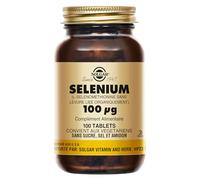 Solgar Sélénium 100 µg - Antioxydant - Contre le stress oxydatif - Beauté des ongles et des cheveux - Complément alimentaire - Flacon de 100 comprimés