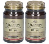 Solgar Selenium 100 mcg Comprimé(S) 2x100 pc(s)