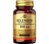 Solgar Complément alimentaire Sélénium 100 µg L-sélénométhionine – 100 comprimés