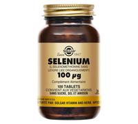 Solgar Sélénium - Antioxydant Beauté Stress oxydatif 100 comprimés Comprimé(S) pc(s)