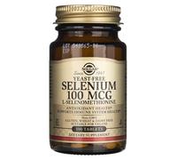 Solgar Selenium Yeast-Free 100 mcg - 100 Comprimés