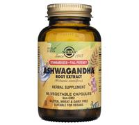 SOLGAR® Ashwagandha Root Extract Capsule(S) 60 pc(s)