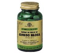 Solgar® Ginkgo Biloba Leaf Extract Capsule(S) Dure(S) 60 pc(s)