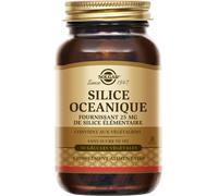 Solgar Silice Océanique 25 mg – 50 gélules végétales