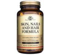 Solgar Complément Peau, Ongles et Cheveux – MSM – 120 comprimés