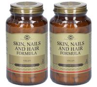 Solgar® Skin Nails And Hair Formula Comprimé(S) 2x120 pc(s)