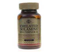 Solgar Solamines chélatées Multimineral - 90 comprimés