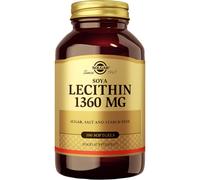 Solgar Soya Lecithin 1360mg Softgels 100