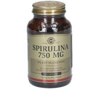 SOLGAR® Spirulina 750 mg Capsule(S) 80 pc(s)