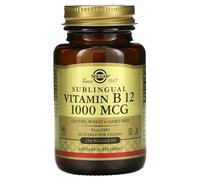 Solgar Vitamin B12 1000µg 250 Comprimés À Croquer