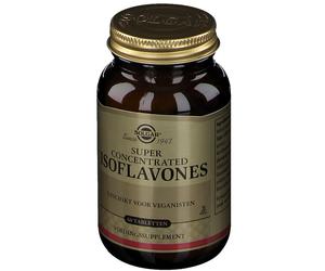 Solgar Super Concentrated Isoflavones Comprimé(S) 60 pc(s)