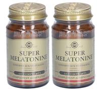 SOLGAR Super Mélatonine 1,9mg - Sommeil Capsule(S) 2x60 pc(s)