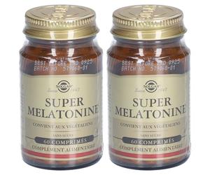 SOLGAR Super Mélatonine 1,9mg - Sommeil Capsule(S) 2x60 pc(s)