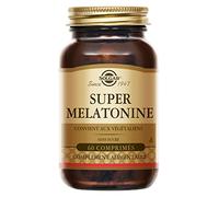 Solgar Super Mélatonine 1,9mg - Sommeil - Facilite l'endormissement - Atténue les effets du décalage horaire - Complément Alimentaire - Flacon de 60 comprimés
