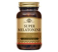 Solgar Super Mélatonine 1,9mg Sommeil 60 Comprimés