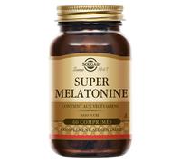 Solgar Super Mélatonine 1,9mg Sommeil 60 Comprimés