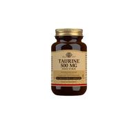 Solgar Gélules végétales Taurine 500 mg – Vitalité cardiovasculaire – 50 gélules