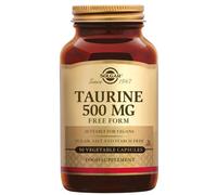 Solgar Taurine 500mg Gélules Végétales 50