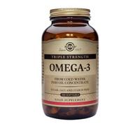 Solgar Triple Strength Omega-3 Fish Huile 100 Douxgels
