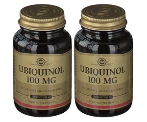 Solgar Ubiquinol 100 mg Capsule(S) Douce(S) 2x50 pc(s)