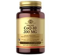Solgar Vegan Coenzyme Q10 200 mg - 30 Capsules