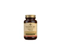 Solgar Vitamine D3 4000UI Gélules x60