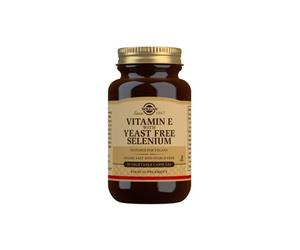 Solgar Vit E Selenium S Lev Lev Vegan 50c
