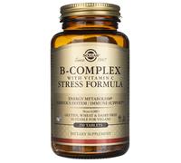 Solgar Vitamin B-complex with Vitamin C, 250 comprimés