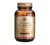 Solgar, Vitamin B-Complex With Vitamin C Comprimés, 100