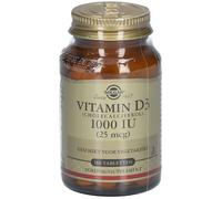 Solgar Vitamine D3 25 mcg ( 1000 UI ) - 180 Comprimés