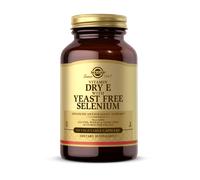 Solgar Vitamin Dry E with Yeast Free Selenium - 100 Capsules