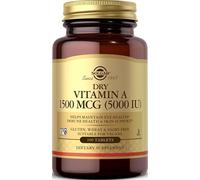 Solgar Complément alimentaire Vitamine A avec Vitamine C 5000 UI 100 comprimés