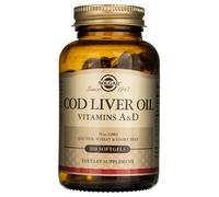 Solgar Huile de foie de morue – Vitamines A et D – 100 capsules molles