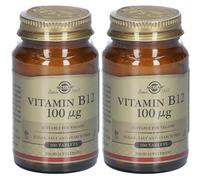 SOLGAR® Vitamine B12 100 µg Comprimé(S) 2x100 pc(s)